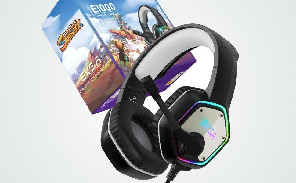 An Overview of EKSA E1000 – USB Gaming Headset for People on a Budget
