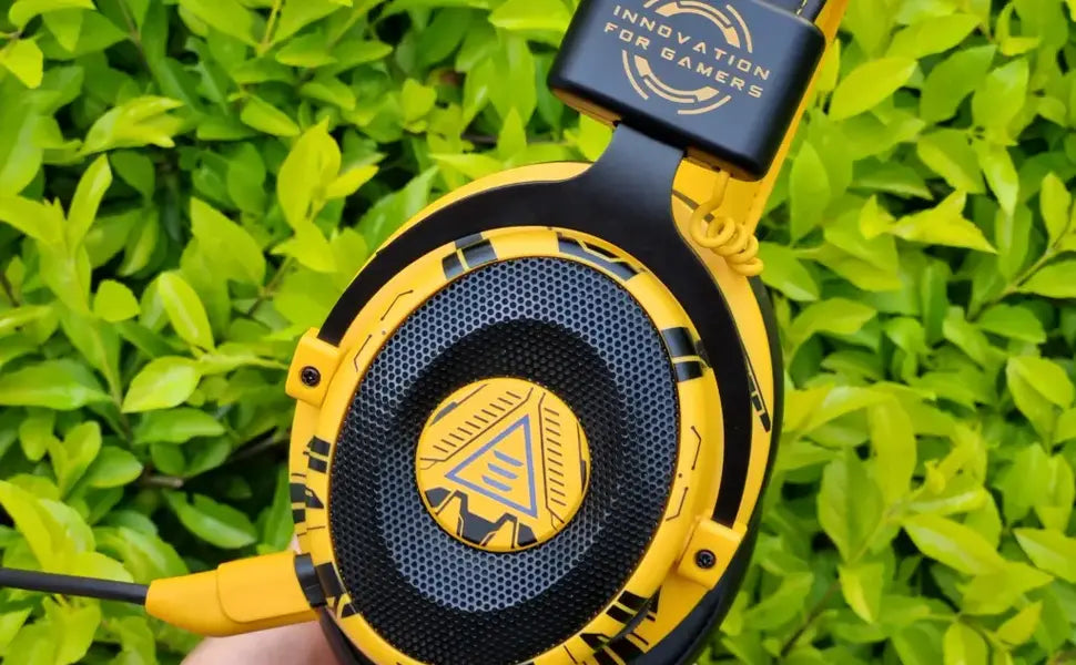 Microphone Ps4 Headset Ps4 Games Surround Buy EKSA E900 Pro Yellow