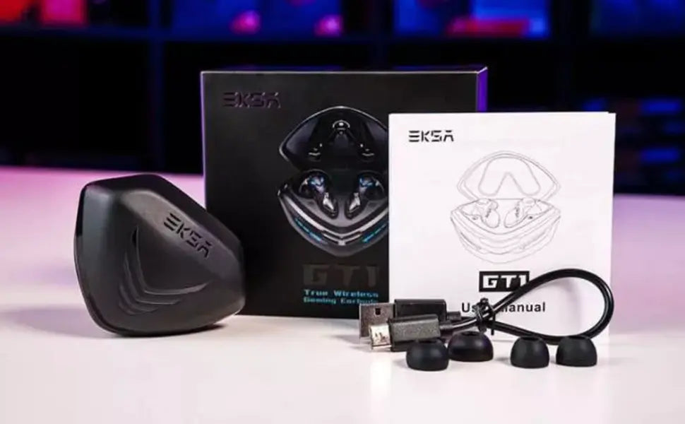 EKSA GT1 Cobra True Wireless Gaming Earbuds Review