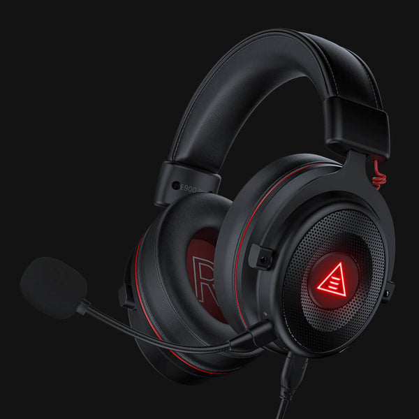 EKSA E900 Pro 7.1 Virtual Surround Sound Gaming Headset + Gaming Mice Bundle