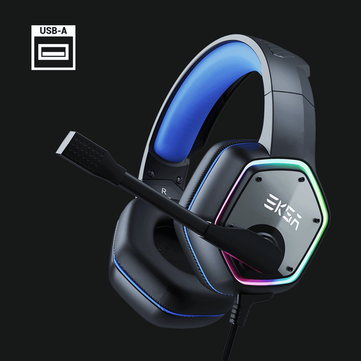Eksa pc discount rgb gaming headset