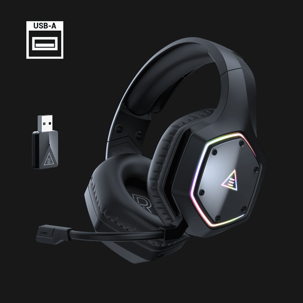 SOPORTE AURICULARES GAMER EKSA W1 SURROUND 7.1 RGB 2X USB BASE STAND ⋆  Starware