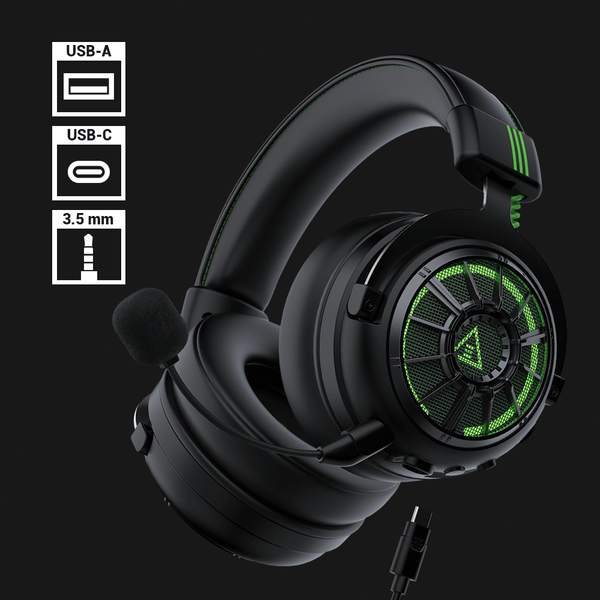 Ripley - EKSA E900 AURICULARES PARA JUEGOS CON MICRÓFONO PARA PC CON  MICRÓFONO DESMONTABLE CON CANCELACIÓN DE RUIDO AURICULARES