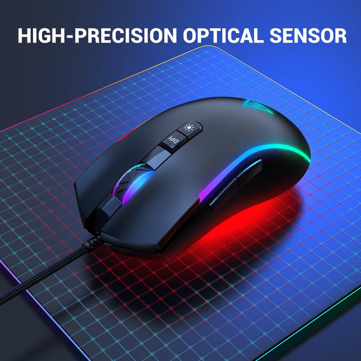 EKSA® EM110 RGB Gaming Mouse - EKSA
