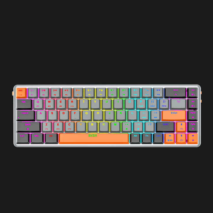 EKSA® Glimmer Wireless RGB Mechanical Gaming Keyboard - EKSA