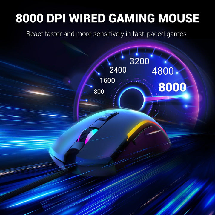 EKSA® EM110 RGB Gaming Mouse - EKSA