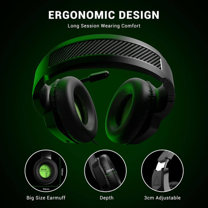 EKSA® Fenrir S Xbox Gaming Headset - EKSA