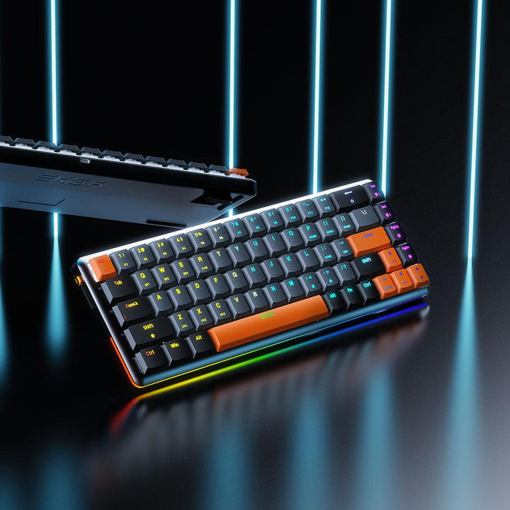 EKSA® Glimmer Wireless RGB Mechanical Gaming Keyboard - EKSA