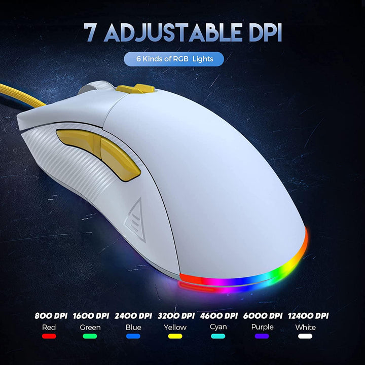 EKSA® EM500 Lightweight Gaming Mouse - EKSA