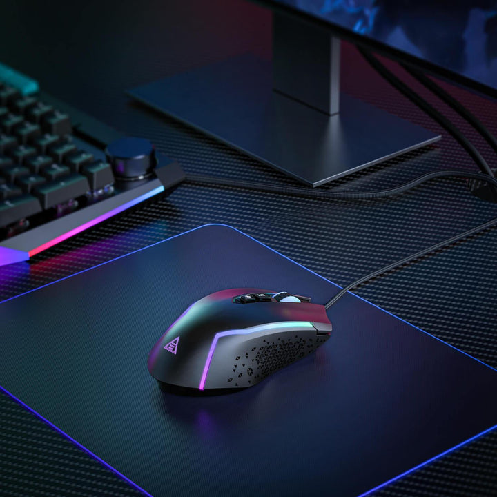 EKSA® EM100 RGB Wired Gaming Mouse - EKSA