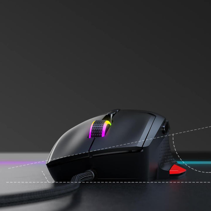 EKSA® Gamer Master RGB Advanced Wired Gaming Mouse - EKSA