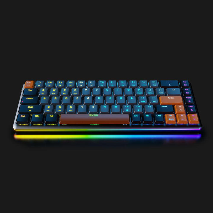 EKSA® Glimmer Wireless RGB Mechanical Gaming Keyboard - EKSA